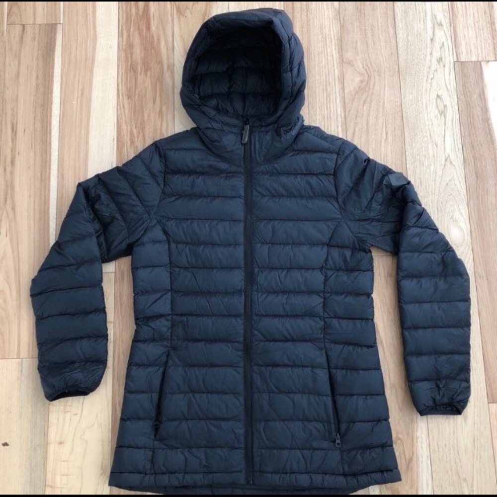 Burton down jacket